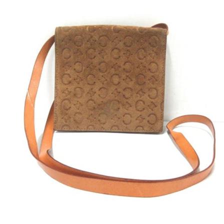 Celine Vintage, Pre-owned bag Bruin, Dames, Maat:ONE Size,suede