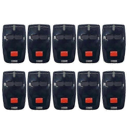 10 st Fjärrkontroll för BFT RCB02 garageport - TF