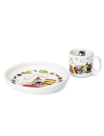 Arabia | Moomin Children's Set Little My | ONE SIZE