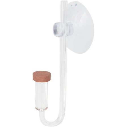 CO2-diffusor, Mini usynlig tilbageslagsventil, Akvarium CO2-diffusor,