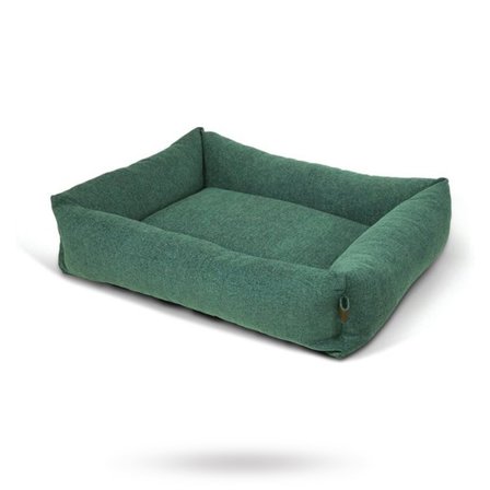 Fantail - Fantail Snug Ortopedisk Hundeseng - Botanical Green