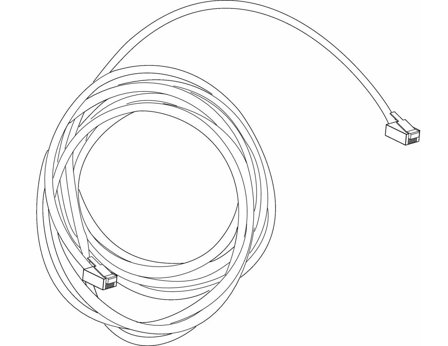 Frico 17549 Modulkabel 15 meter, Stikkontakter & kabler