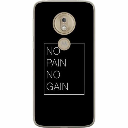 Motorola Moto G7 Play Genomskinligt Skal Training / Gym