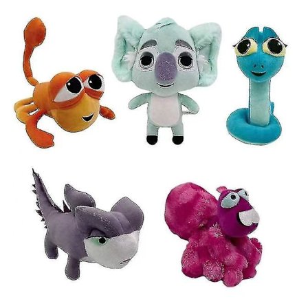 Barnas plysjgave Tilbake til Outback Plysjleketøy Koala-dukke Firfisle-dukke