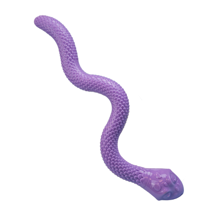 Pritax - Snacksorm 415 x 65 cm Lilla - Hund - Hundeleker & spill - Latex - ZOO.no