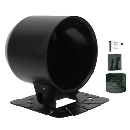 Speedometermontering Kraftig Enkelt Målerholder Sort Universal til Bil Lastbil Motorcykel