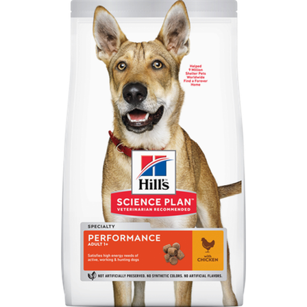 Hills Science Plan - Adult Performance Chicken 14 kg - Hund - Hundefôr & hundemat - Tørrfôr for hund - ZOO.no