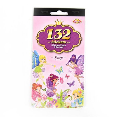 Leksaker Pyssel 51065 Fairy Fe Vingar 132st Stickers rest 8