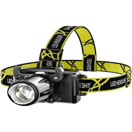 Päävalaisin Ulkoilmaotsalamppu Tarkennustila/Tulvatilan Kaksi Tilaa Sinä C