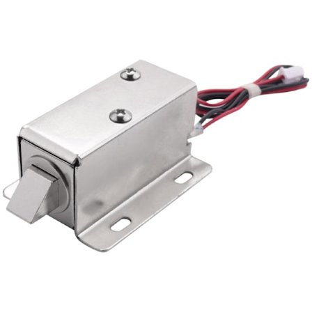 0837l Dc 12v 8w Avoimen Kehyksen Solenoidi Sähköiselle Ovilukolle