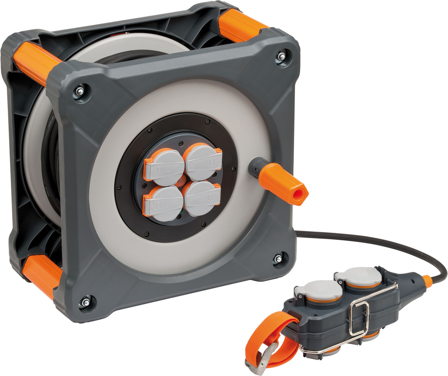 Brennenstuhl 9211380100 Kabeltrommel 33 m, 1,5 mm², Stikkontakter & kabler