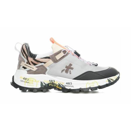 Premiata Womens Schoenen Sneakers , Grijs , Dames , Maat: 36 EU