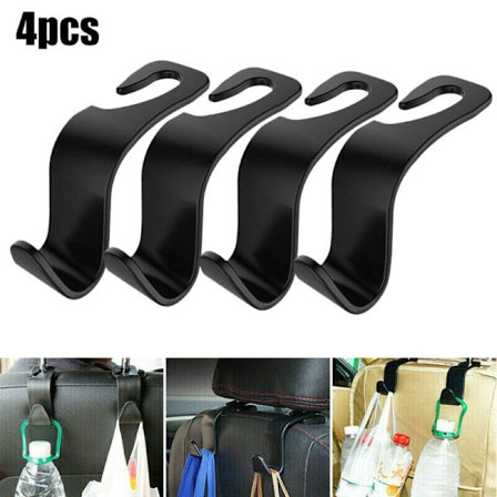 4 st Universal Bil Back Seat Hanger Väska Organizer
