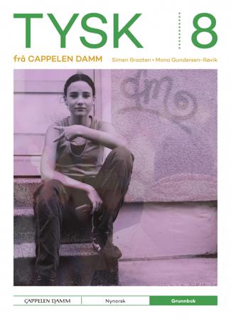 Tysk 8 frå Cappelen Damm - Bok av Simen Braaten & Mona Gundersen-Røvik - Hardback