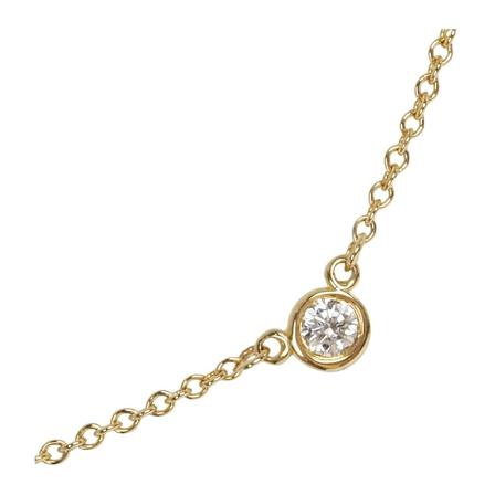 Tiffany & Co. Pre-owned, Necklaces Geel, Dames, Maat:ONE Size