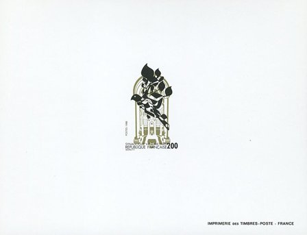 Frankrig 1988 - YT 2516 - Luxusprøvetryk