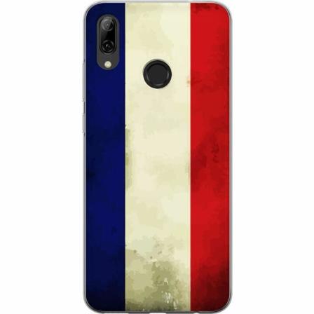 Huawei P Smart 2019 Genomskinligt Skal Frankrike