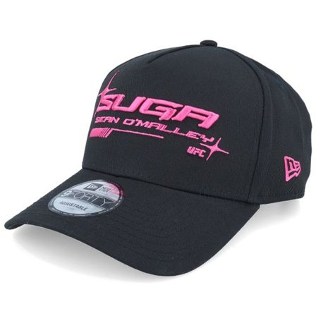 New Era - Svart adjustable Keps - Sean Omalley Ufcmma Black A-Frame @ Hatstore