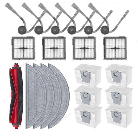 Til Q10 S5/Q10 S5+/Q10V/Q10V+ Hoved Sidebørste Filter