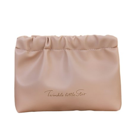 Liten sminkväska läppstiftsarrangör