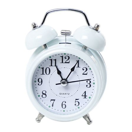 Alarmklocka Digital Klocka Student Metallklocka Digital Väckarklocka
