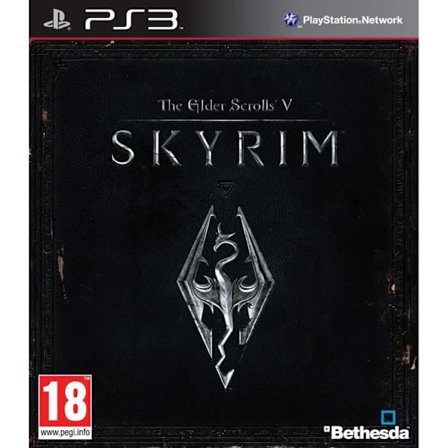 SKYRIM THE ELDER SCROLLS V / PS3-konsolipeli