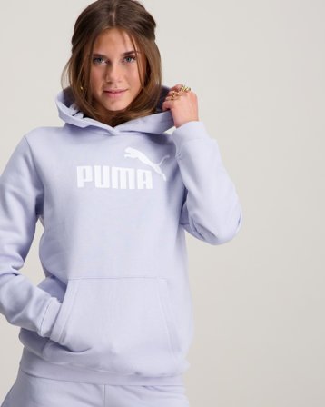 Puma ESS No. 1 Logo Hoodie FL G Blauw Hoodies Meisjes - Kids Brand Store