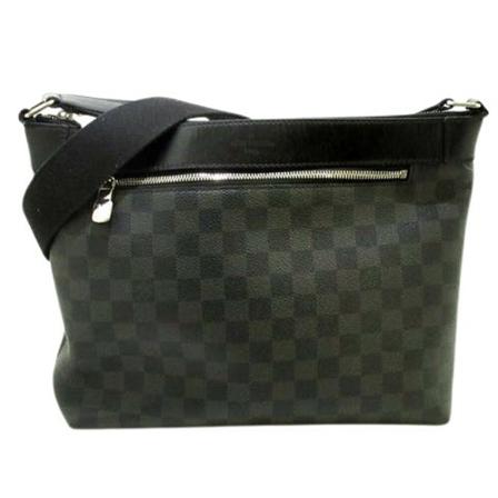 Louis Vuitton Vintage Pre-owned Fabric Graphite Brun, Dame Vintage Tasker, Størrelse: ONE Size