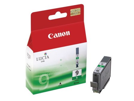 Canon Bläckpatron, 9G Lucia, grön, singelförpackning, 1041B001 - Lyreco - Toner och bläck - Bläckpatroner - Bläckpatroner Canon