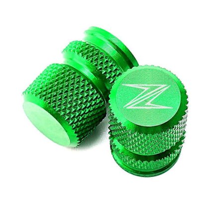 Kompatibel med Kawasaki Z250 Z400 Z650 Z750 Z800 Z900 Z900RS Z1000 Z1000SX Motorcykeltilbehør Aluminium Hjul Dæk Ventil Hætter Dæksler