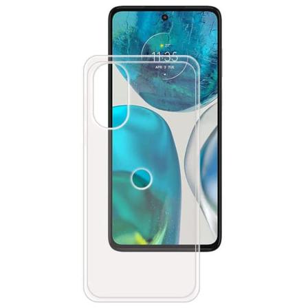Motorola Moto G52 Skal Ultra-slim Transparent Tpu Transparent