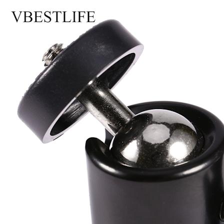 VBESTLIFE 360° svingbar roterbar 1/4'' skruekulehode montering kulehode stativbrakett