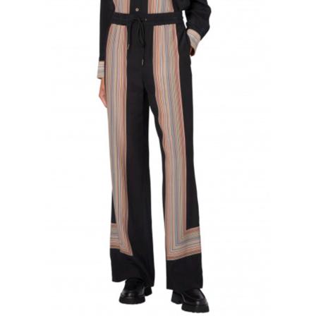 Paul Smith Wide Broek , Zwart , Dames , Maat: M