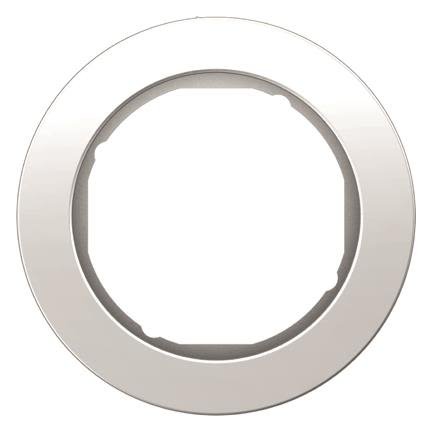 Hager 10132045 Täckram 3-fack Svart, Strömbrytare & vägguttag