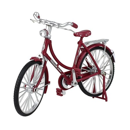 Sykkelmodell Legering Sykkelmodell Vintage Sykkel Ornament Hjemmedekor