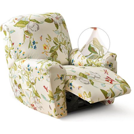 Recliner Slipcover-Stretch Soft Slip Reclining Chair Slipcovers