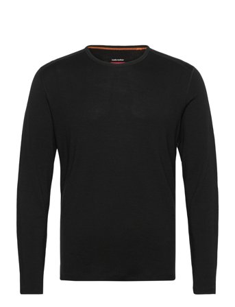 Icebreaker M 260 Tech Ls Crewe - Black - XXL