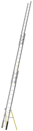 W.steps LPX Forlengelsesstige 3-delt, med sikkerhetsben, Stiger & stillaser