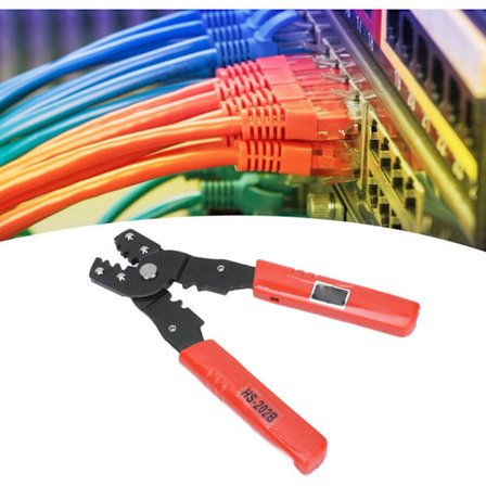 HS‐202B kaldpressekrimpetang, terminal crimpetang, multifunksjonell crimpetang