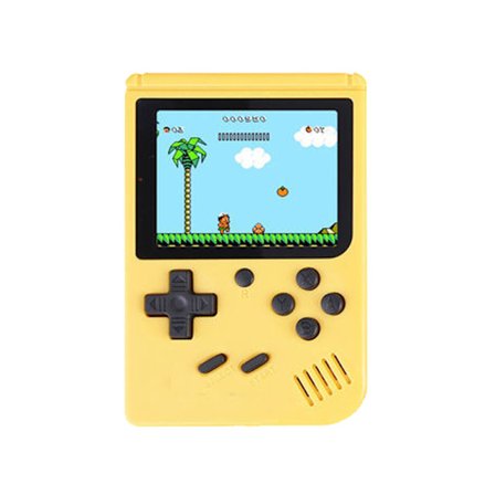 Mordely Klassiska spel Handhållna Retro videospel Gameboy Kids Gifts 500 Classic Game Retro videospel