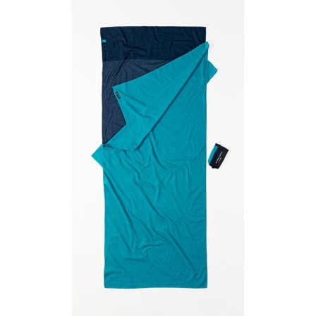 Cocoon Travelsheet Egyptian Cotton travel sheets Blue OneSize
