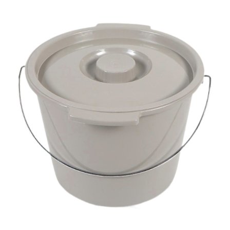 Mobil Potte med Bærehåndtag Toiletspand Campingtoilet