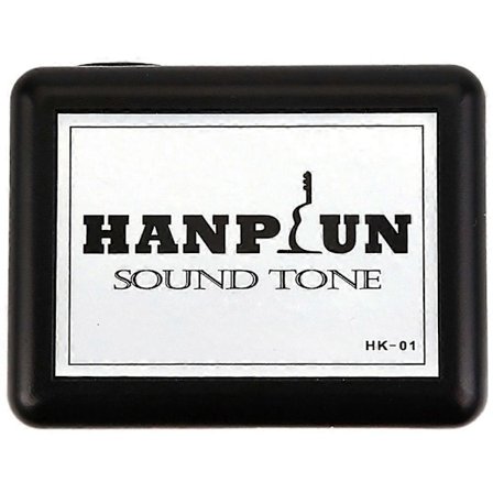 Kitaran äänen täydentäjä Äänen avauslaite Simuloi todellisen kitaransoiton värähtelyä, jotta saavutetaan täysi ääni