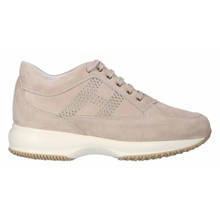 Hogan, Sneakers Beige, Dames, Maat:37 EU