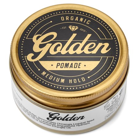 Golden Hårpomade 100ml til mænd - Voks & pomade