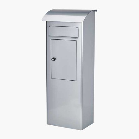 Biltema - Postkasse sølv