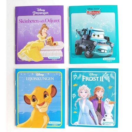 Disney Minibok - Kärnan