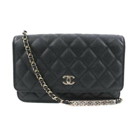 Chanel Vintage, Pre-owned Shoulder Bag Zwart, Dames, Maat:ONE Size