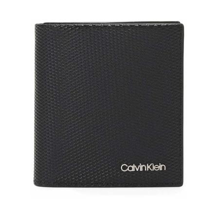 Calvin Klein Wallets Cardholders Sort, Herre Punge og Kortholder, Størrelse: ONE Size