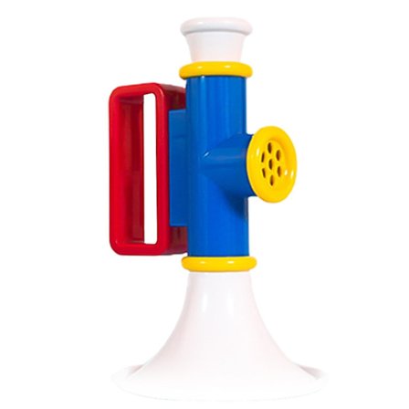 Barnepuslespill Trompet Bærbar Musikk Instrument Leke Øvelse Lungekapasitet